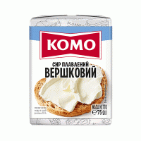 Сир плавл. вершковий  75 гр Комо